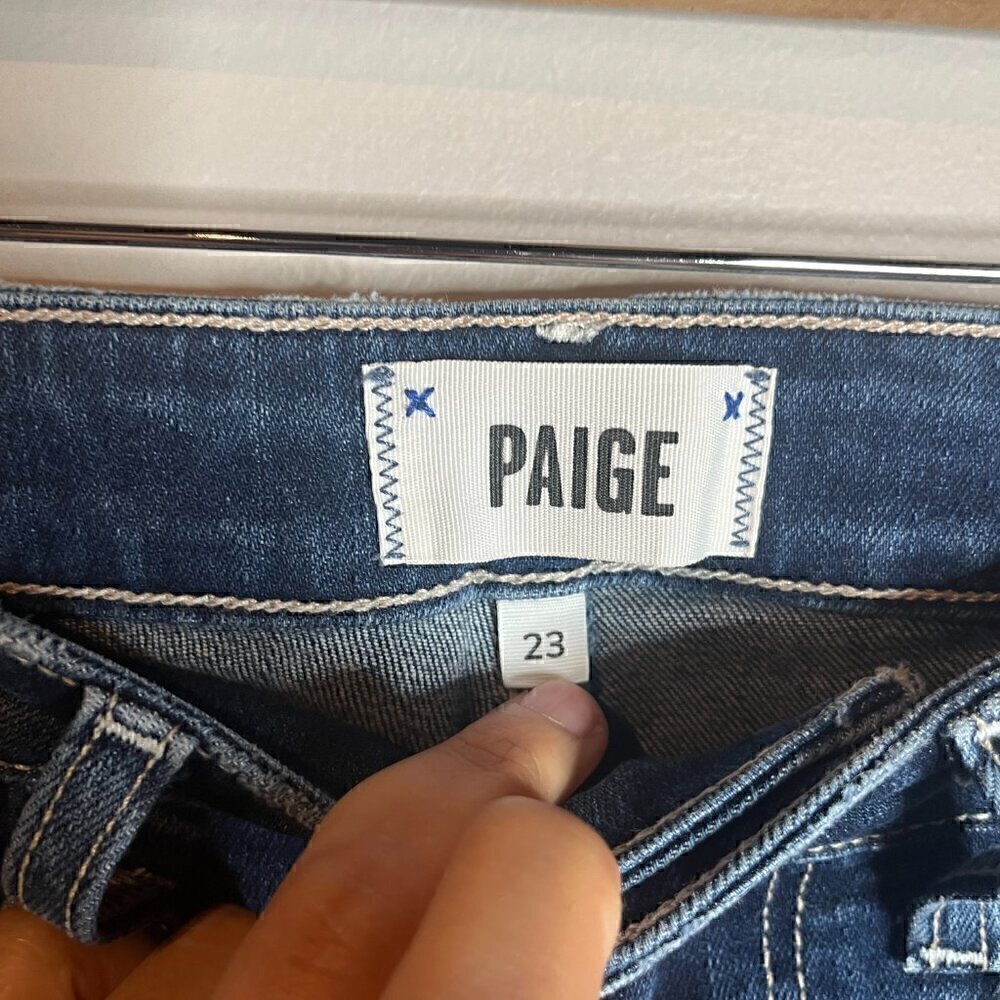 Paige Denim Hoxton Ultra Skinny Jeans View 3